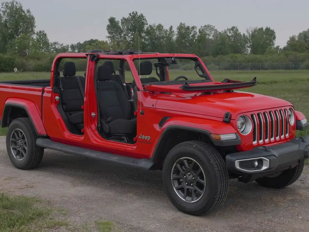 How to Open Hood on Jeep Gladiator: Easy Steps for Quick Access