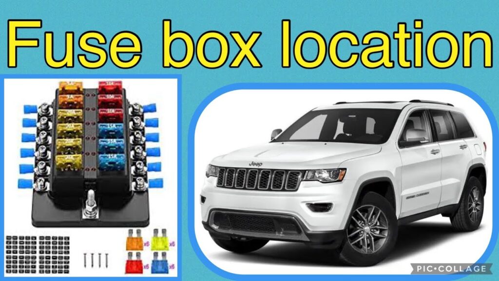 Jeep Grand Cherokee Fuse Box Location: Essential Guide & Tips