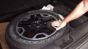 Jeep Renegade Spare Tire Location: Easy Tips for Finding It Fast