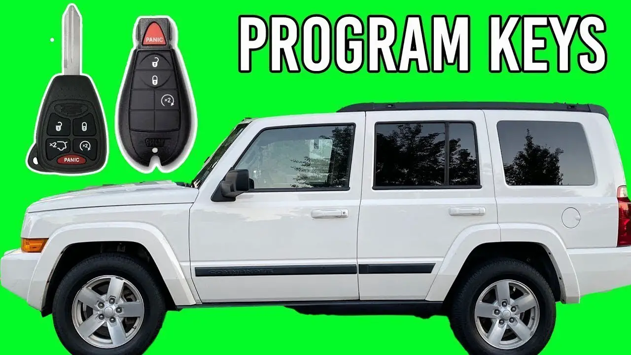 How to Program a Jeep Commander Key Fob: Expert Step-by-Step Guide