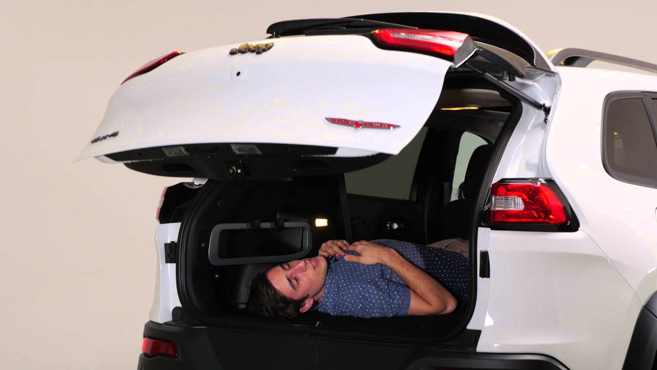 How to Easily Open Jeep Cherokee Trunk from Inside