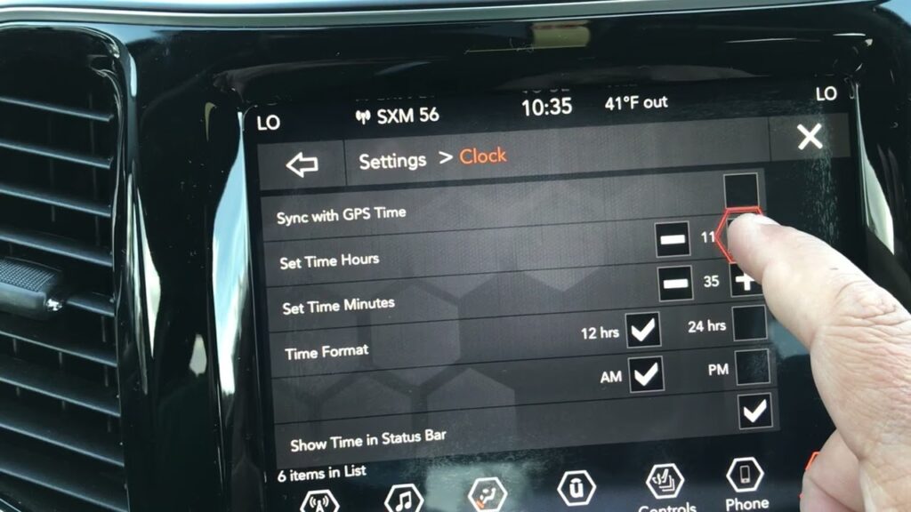 How to Change Time on Jeep Cherokee: Simple Steps to Clock Adjustment