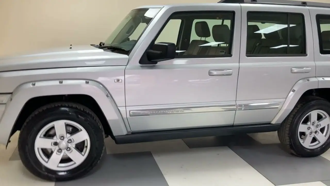 Jeep Commander Starter Location: Expert Guide to Finding It