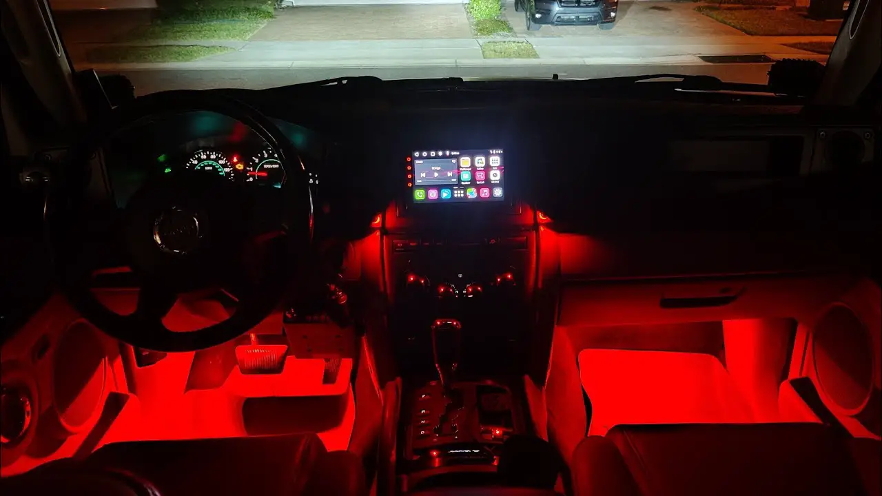How to Easily Upgrade Your Jeep Commander Interior Lights