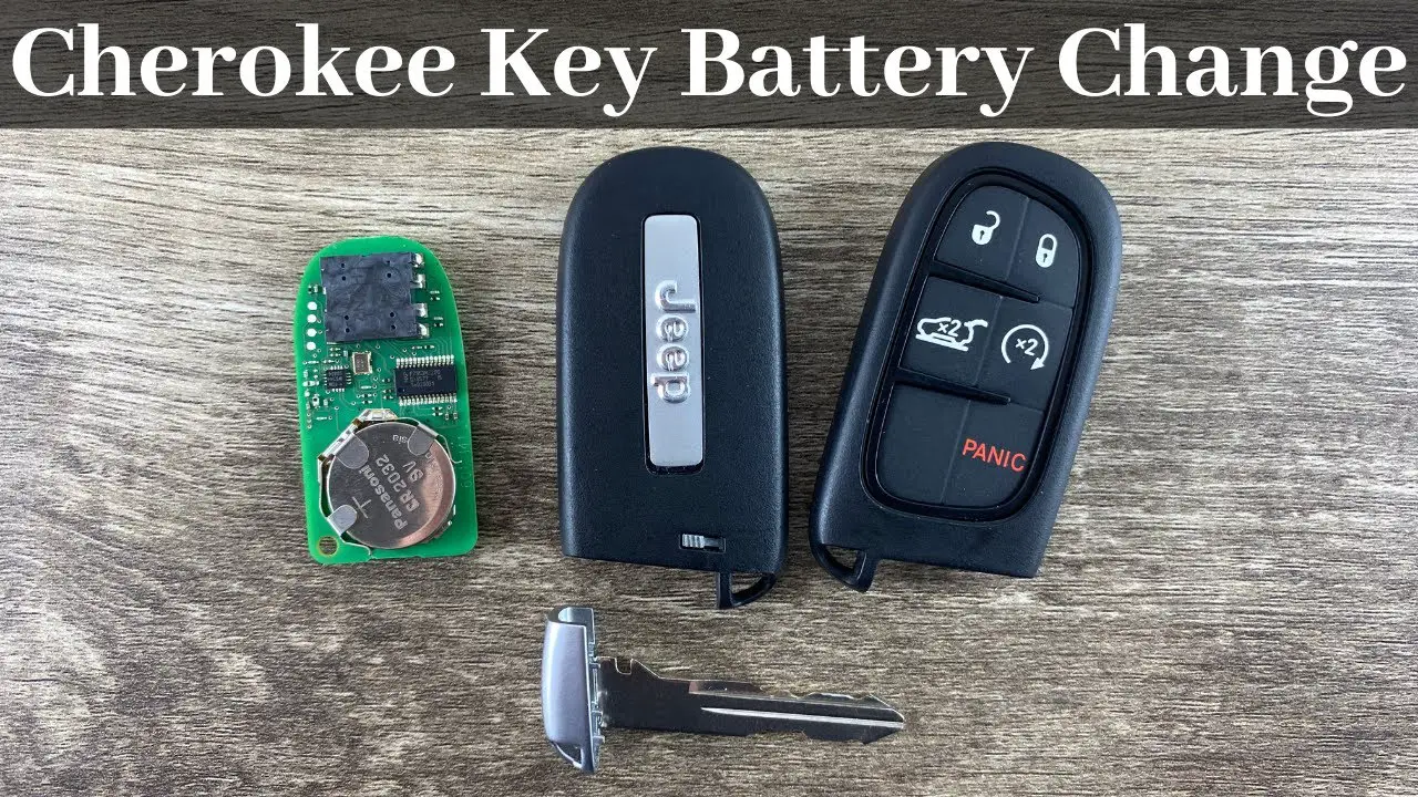 How to Change Battery in Jeep Cherokee Key Fob: Quick and Easy Guide