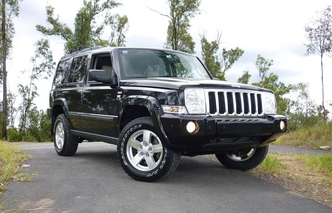 Jeep Commander Tire Size : Ultimate Guide to Optimizing Performance