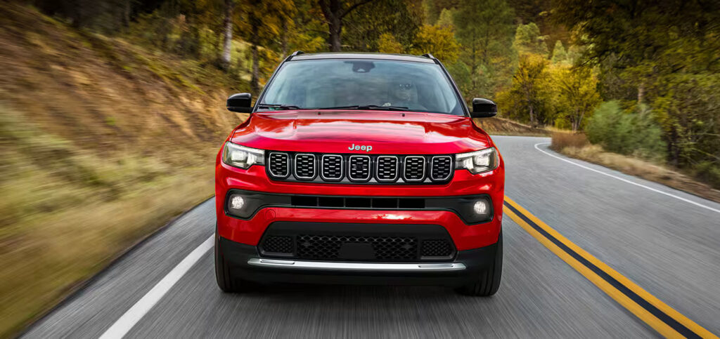 Is Jeep Compass AWD: Unraveling All-Wheel Drive Performance