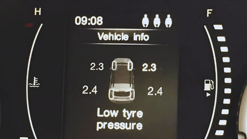 Jeep Renegade Service Tire Pressure System Reset: Ultimate Guide