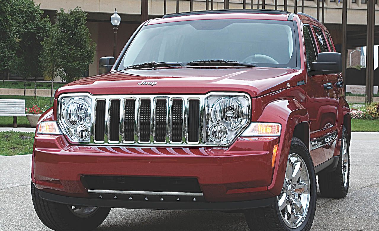 How to Quickly Deactivate Part Time Light on Jeep Liberty