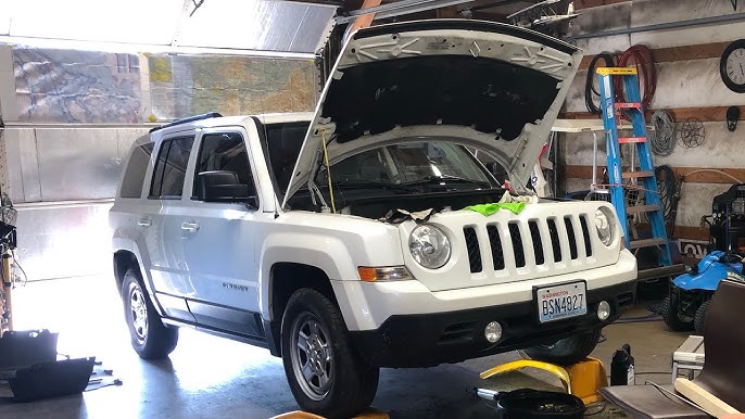 How to Easily Check Transmission Fluid in Jeep Patriot: Quick Guide