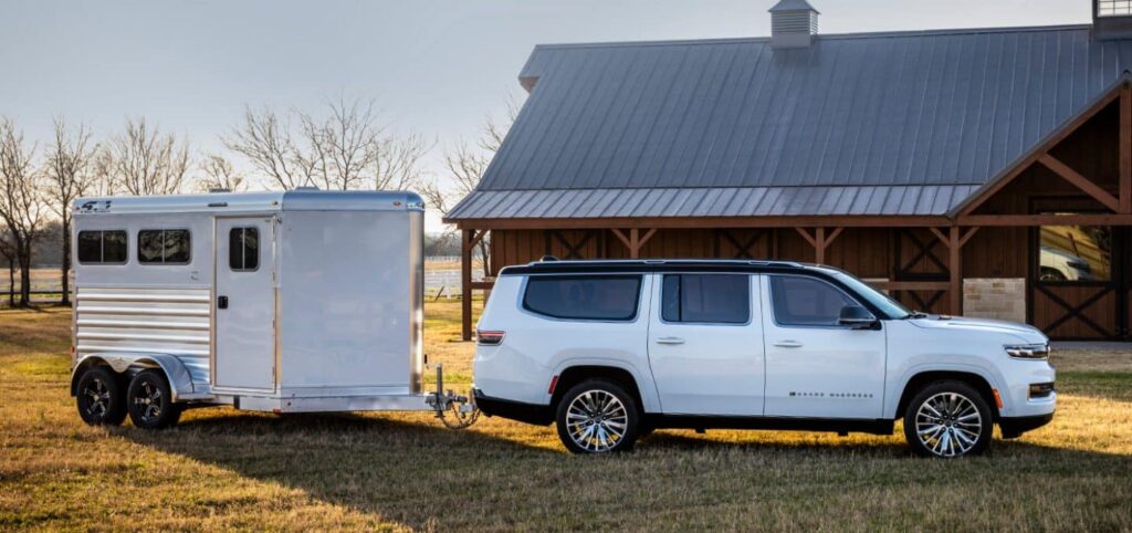 How Much Can a Jeep Wagoneer Tow? Unleashing its Exceptional Towing Capability!