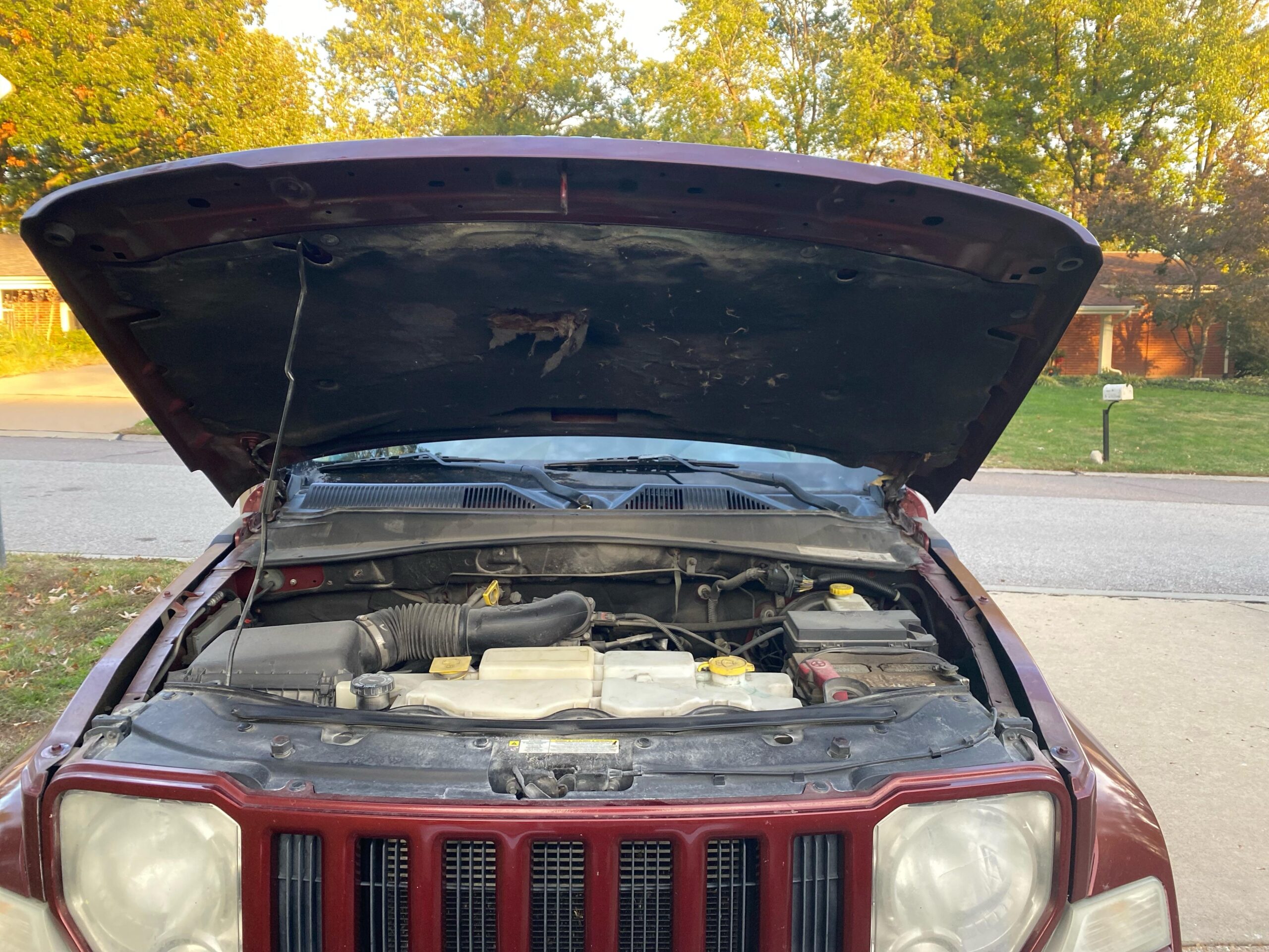 How to Open Hood on Jeep Liberty: Unlock the Secret